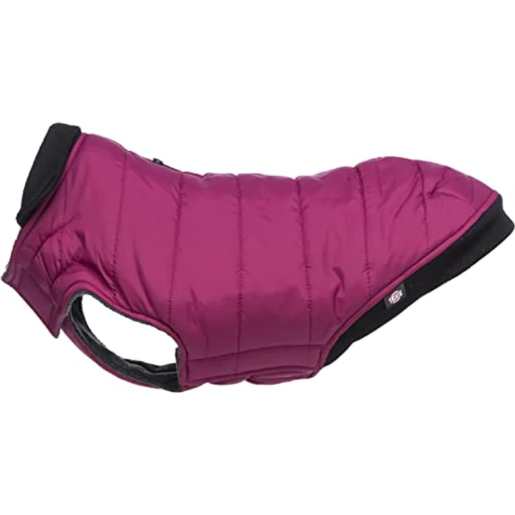 Trixie Mantel Arlay XXS, 24 cm, Beere (XXS, Hundemantel), Hundebekleidung