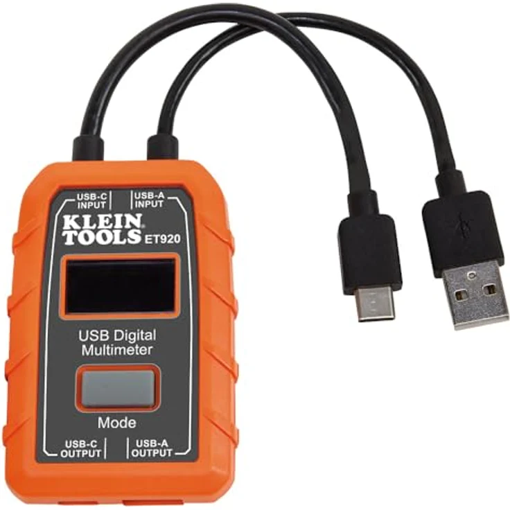 Klein Tools ET920 USB Multimeter – Bild 2
