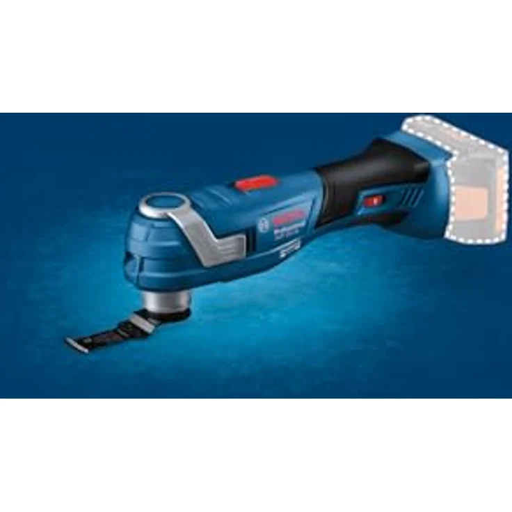 BOSCH Akku-Multischleifer GOP 18V-34, Oszillierendes Multifunktionswerkzeug mit Starlock Plus und Vibration Control - Preisvergleich – Bild 2