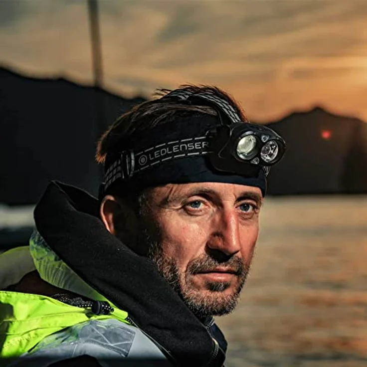 Ledlenser H19R Signature Stirnlampe (4000 lm), High-End für Extremsportler, Bluetooth-Fernbedienung, Rotlicht, IP68-Schutz – Bild 7