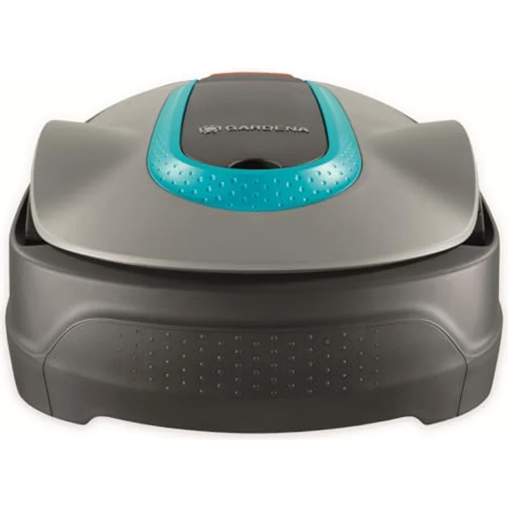 GARDENA Sileno city: Mähroboter bis 500 m² Rasenfläche, Steigungen bis 25%, Schnitthöhe 20 - 50 mm, LCD Display, inkl. Begrenzungskabel, Haken und Verbinder - 15002-20, 16 cm Schnittbreite – Bild 5