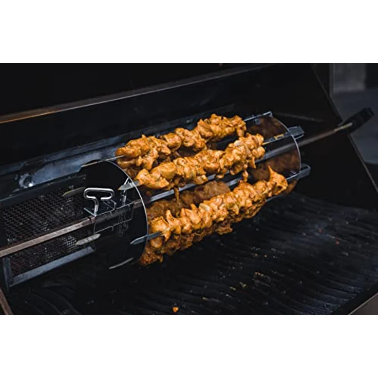 Napoleon Grillspieße Schaschlikspieß, 44 cm, 6 Stück, 64008 – Bild 5