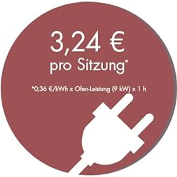 Karibu Fasssauna Sauna Fasssauna naturbelassen Ofen 9 kW integr. Steuerung, Made in Germany – Bild 5