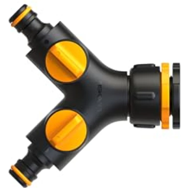 Conector de grifo doble salida - todos los tamaños Bewässerungszubehör – Bild 6