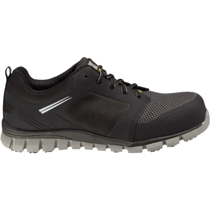 Safety Jogger LIGERO S1 P, leichter Sicherheitsschuh mit Luftzirkulationssystem und Stoßdämpfung, EU 35-48 – Bild 1