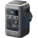 Anker Solix C300 DC, Power Station mit 288 Wh, 300W Leistung, 7 Anschlüssen, 100W Solareingang, 3 kg