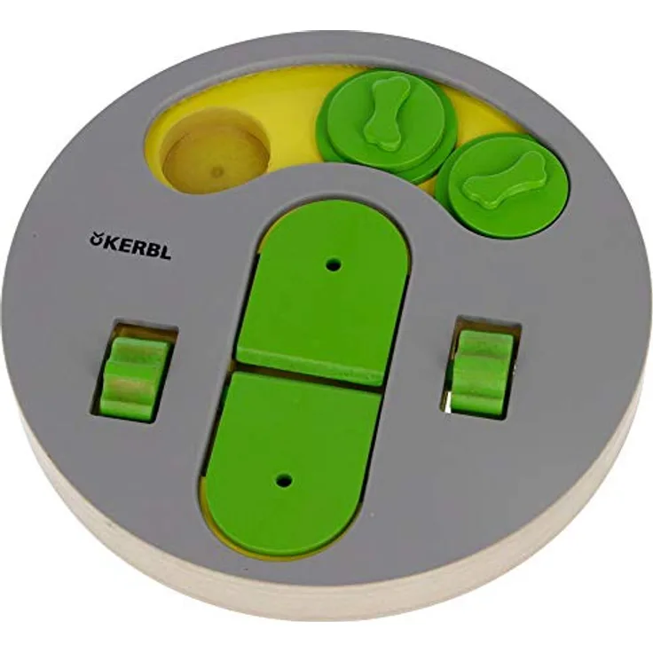 Kerbl Maxi-Pet 80813 Denk- und Lernspielzeug Face, Durchmesser 23 cm