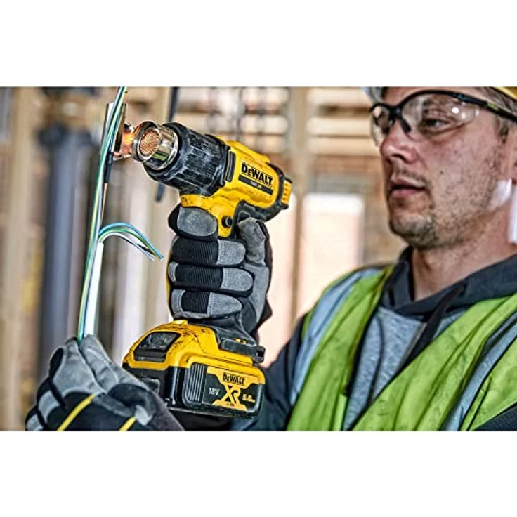 DeWalt 18V Akku Heißluftpistole DCE530N ,  ohne Akku ohneLadegerät – Bild 5