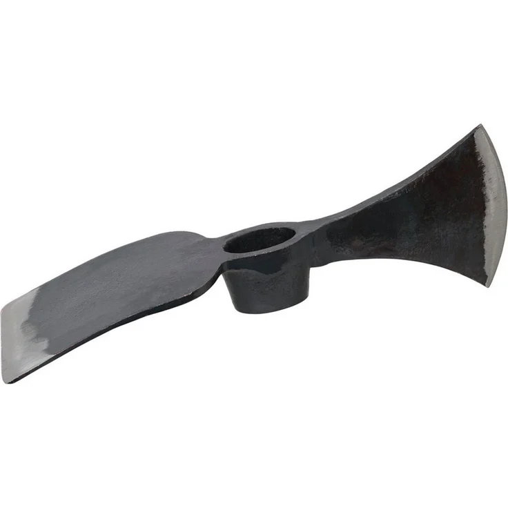 TRIZERATOP Gartenhacke Hacke, Wiedehopfhacke, Wiedehopfhaue 1,75kg, geschmiedet, 1,75 kg, schwarz