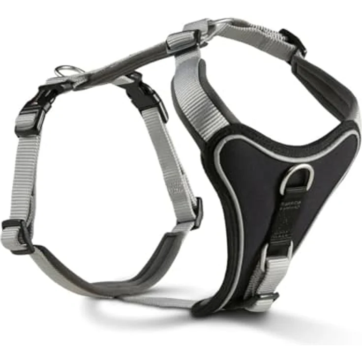 WOLTERS Geschirr Professional Comfort, Größe 40-45 cm, silbergrau – Bild 1