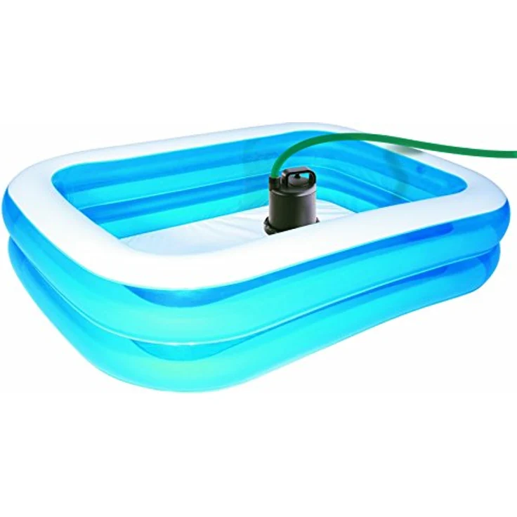 Sicce Teich Pumpe Ultra Zero, 10 m Kabel, Schwarz, Tauchpumpe 80 Watt 3.000 l/h Entwässerung max. Förderhöhe 3,1 m 15,5 cm 2,5 kg – Bild 5