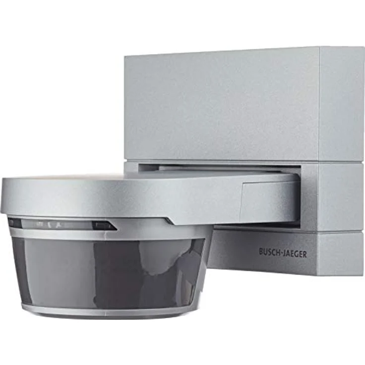 Busch-Jaeger Busch-Wächter 220 Masterline mit Fernbedienung, 6847AGM-208 Silber metallic – Bild 4