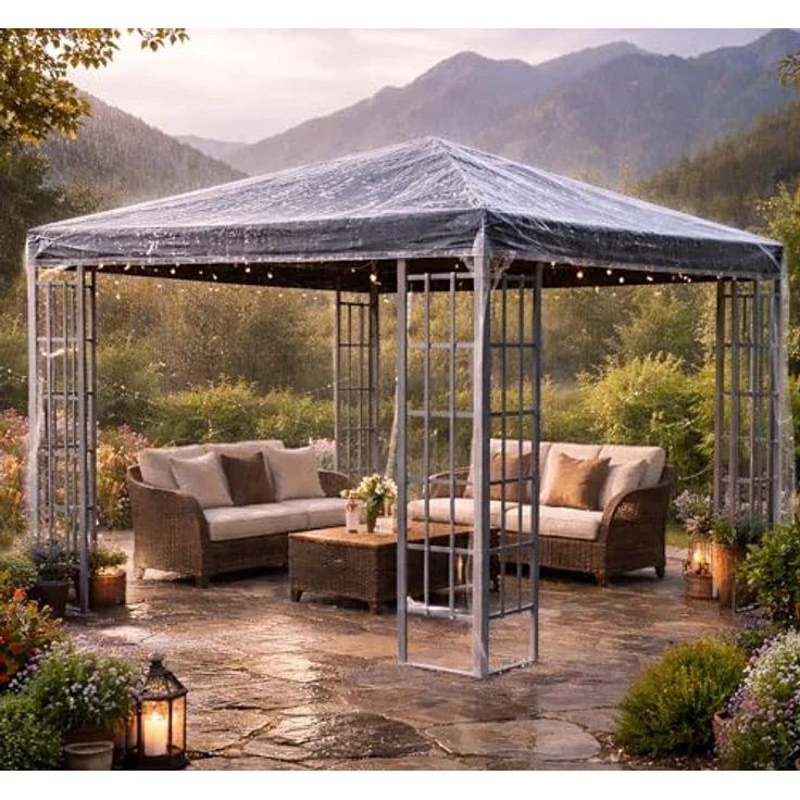 Quick Star Pavillon-Schutzhülle, für 300x300 cm – Bild 4