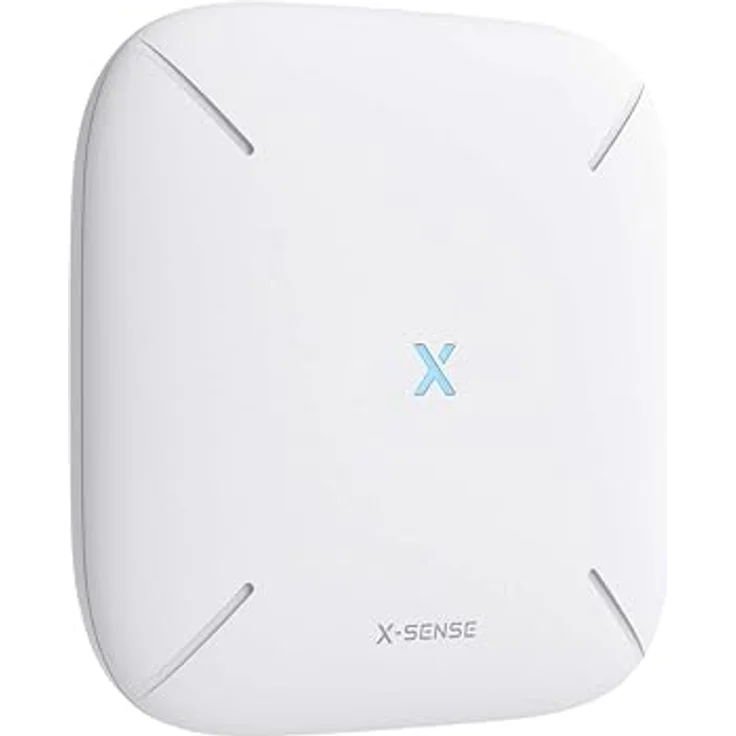 X-SENSE FS61 Smart Rauchmelder Komplett-Set, Basis + 6 Rauchmelder, weiß, 2,4-GHz-WLAN, Decken- und Wandmontage – Bild 5