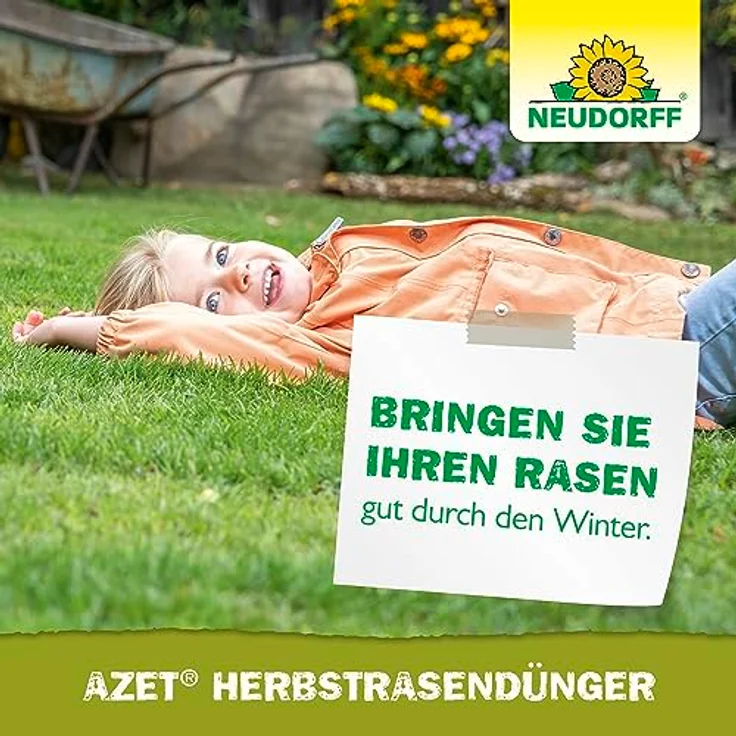 Neudorff Azet Herbst Rasen Dünger 10kg – Bild 6