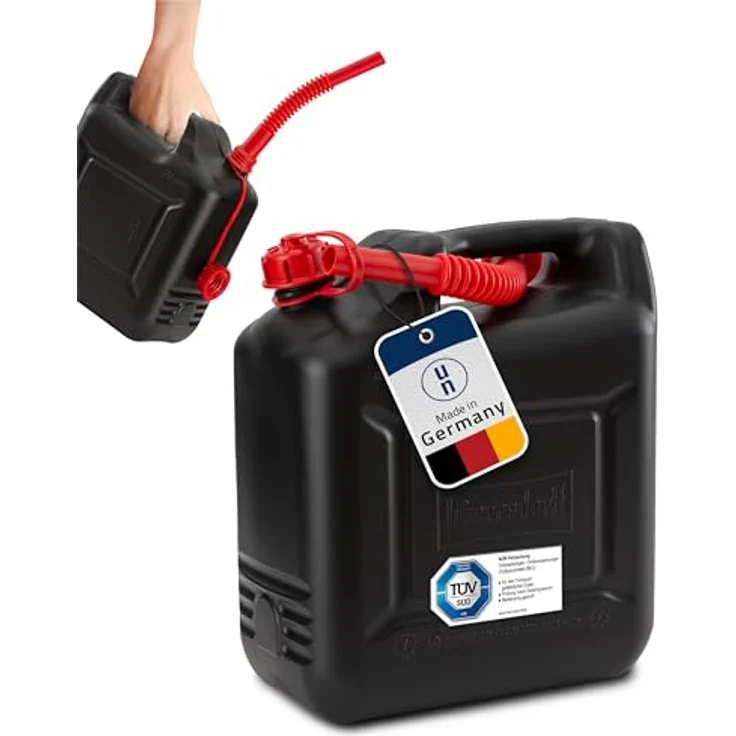 HÜNERSDORFF Benzinkanister 10 Liter – Bild 4