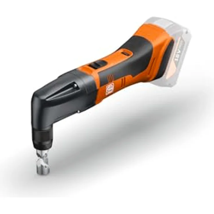 Fein Elektroblechschere ABLK 18 1.6 E AS, Akku-Knabber bis 1,6 mm, ohne Akku und Ladegerät
