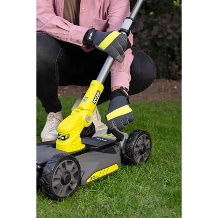 Ryobi Akku-City-Rasenmäher 'RY18LMC30A-120' 18 V ONE+ mit Akku, bis 200 m², leicht und kompakt, für kleine Gärten, grün – Bild 6