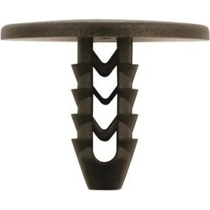 KSTOOLS Innenraumleisten-Clip für Fiat, 50er Pack, Ø 8 mm, Kopf-Ø 25,2 mm, Polybeutel