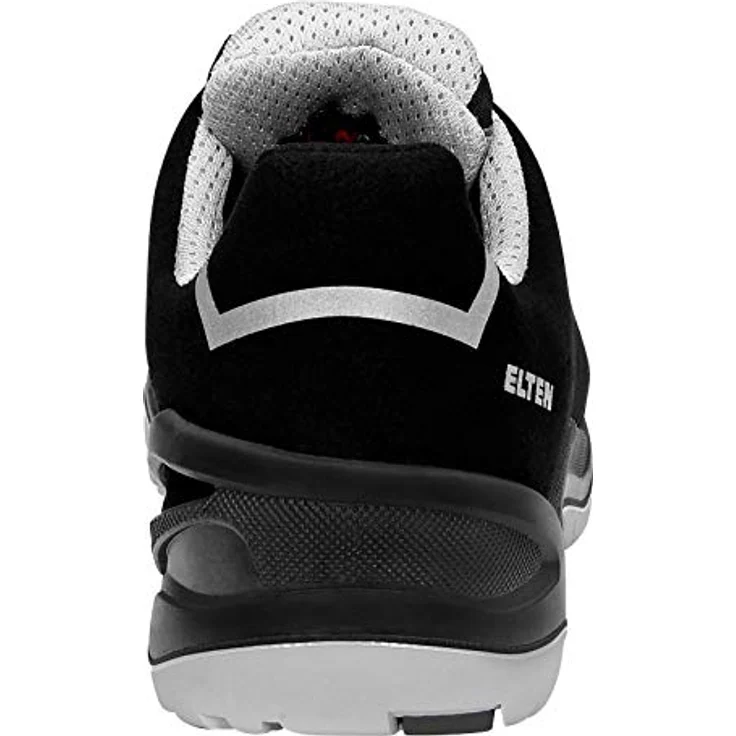 ELTEN IMPULSE grey Low ESD S1 Sicherheitsschuh, atmungsaktiv, Mikrofaser, TPU/PU Sohle, EN ISO 20345:2022 – Bild 3