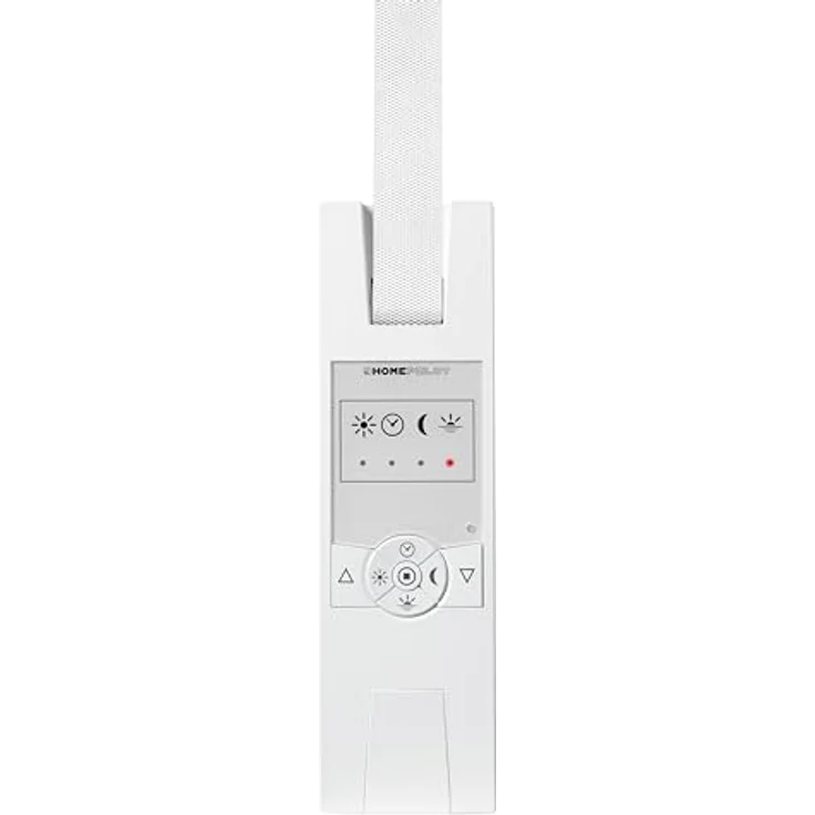 HOMEPILOT - Gurtwickler RolloTron classic smart Minigurt | Elektrischer Gurtwickler zur bequemen Rolladensteuerung. Smart Home Rolladen Zubehör - auch zum nachrüsten geeignet! Zugleistung: 45 kg – Bild 5