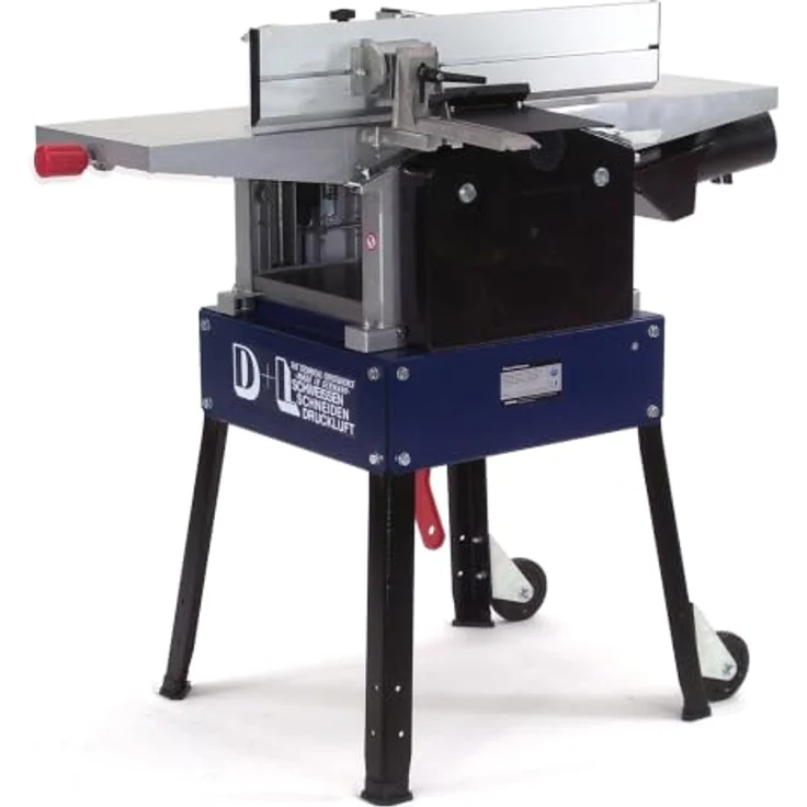 Apex Abricht-Dickenhobelmaschine 260, 230V mit 260 mm Hobelbreite, einfaches Umrüsten und stabile Grauguss-Konstruktion – Bild 5