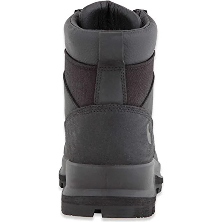 Carhartt Carhartt Detroit S3 Workboot schwarz Arbeitsschuh, vielseitiger wasserdichter Sicherheitsstiefel – Bild 4
