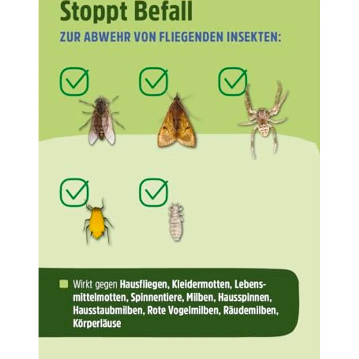 Futura-Shop Insektenspray, effektives Insektenspray mit ätherischen Ölen, 500 ml, biobasiert und rückstandsfrei – Bild 4