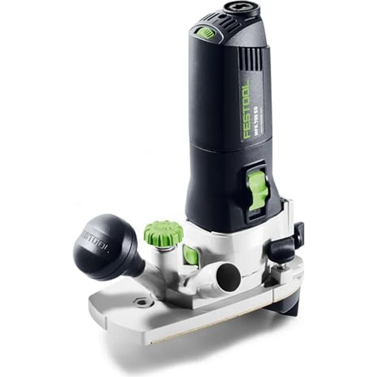 Festool Modul-Kantenfräse MFK 700 KA EQ-Plus, 720 Watt, 26.000 U/min, inkl. Spannzange Ø 8 mm und Systainer, kompakt und leicht – Bild 2