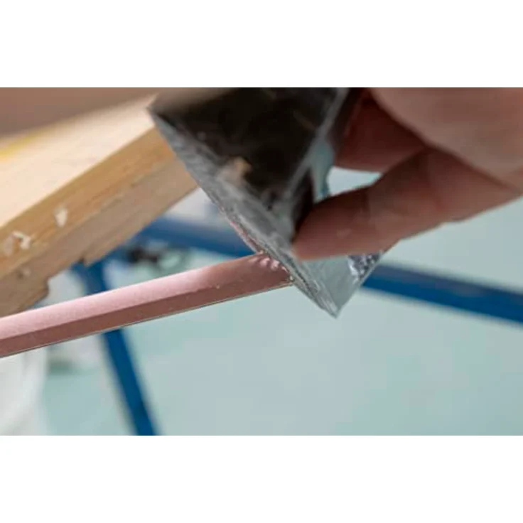 Knauf Raspel-Hobel zum Glätten von Platten-Schnittkanten, 250-mm ? Kanten-Hobel mit Metall-Rahmen zum Abschleifen unregelmäßiger Ränder bei Gipskarton-Platten - Gipsfaser-Platten, schwarz - Preisvergleich – Bild 3