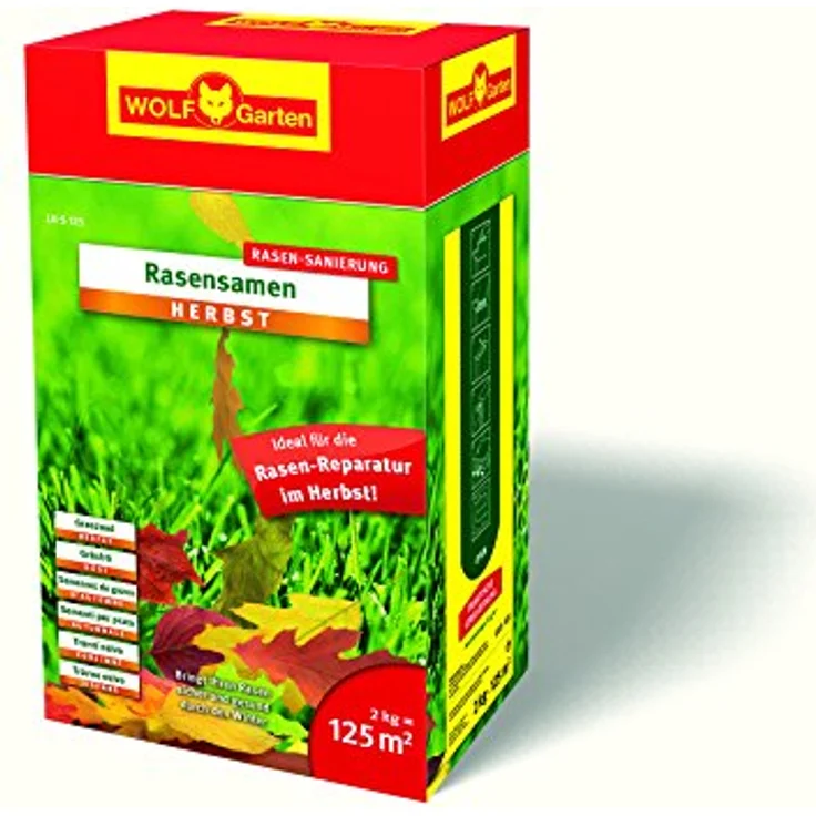 WOLF-Garten 3835050 Rasensamen Herbst LK-S 125 2 kg – Bild 2