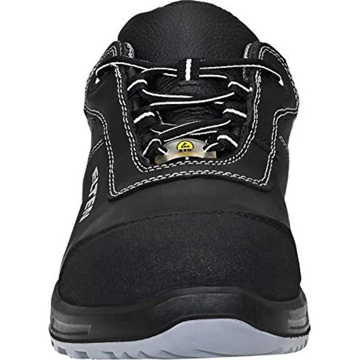 ELTEN REACTION XXT Low ESD S3S Sicherheitsschuh, Rindleder, atmungsaktives Textilfutter, PU/PU Sohle WELLMAXX TRAINERS – Bild 2