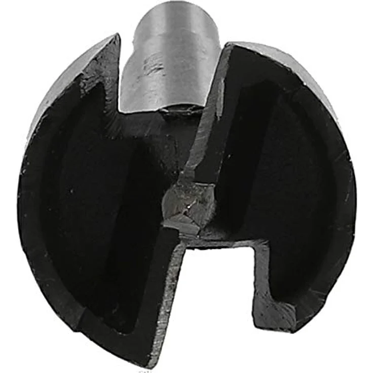 Heller Forstnerbohrer 25 mm, Holzbohrer mit präzisionsgeschliffener Zentrierspitze, Gesamtlänge 90 mm, Zylinderschaft – Bild 3