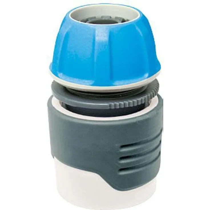 PROREGAL® Bewässerungssystem Schlauchverbinder 1/2", 13mm Aquacraft, mit Gummiabdeckung und ergonomischem Design