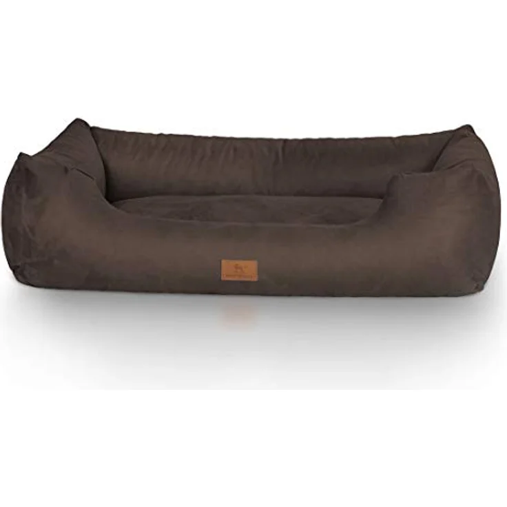 Knuffelwuff Hundebett Dreamline XXXL braun – Bild 3