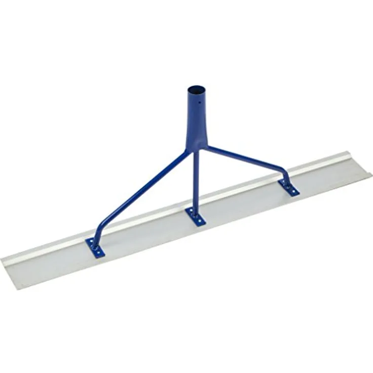 Idealspaten WEG40021 Alu-Teerverteiler Sieger mit C-Profil 80cm/34 mm, Silber, 40 x 25 x 15 cm