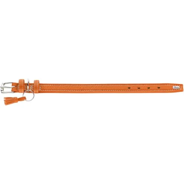 Halsband Cannes XS (35), orange – Bild 2