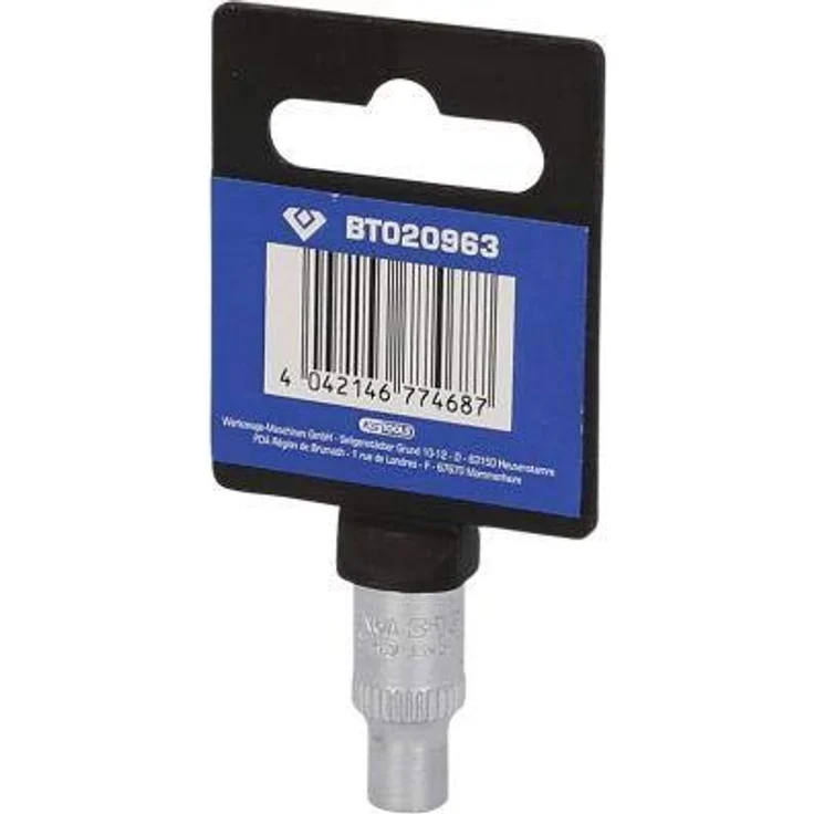 Brilliant Tools Torx-E-Stecknuss E7, 1/4" Innenvierkant-Antrieb, 25 mm, Chrom-Vanadium-Stahl – Bild 8