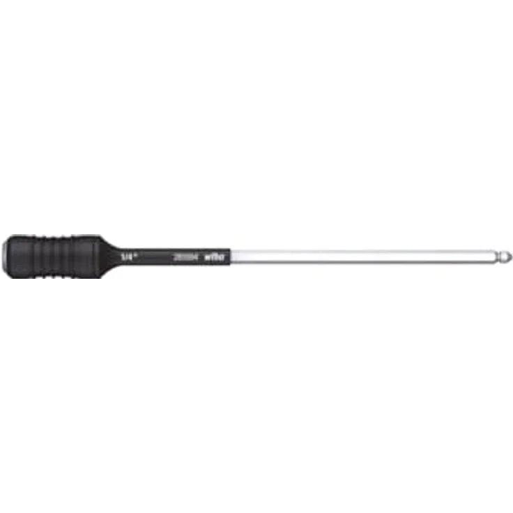 Wiha Bithalter Klemmung über Kugel für Drehmoment-Schraubendreher mit Längsgriff (27526) 1-4 mm, 162 mm – Bild 2