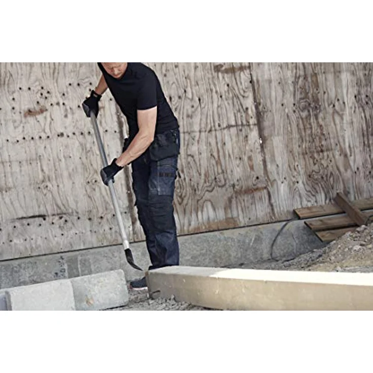 Hultafors Brechstange Aluminium (Länge 1500 mm, Stahlspitze zum Schlagen + Hauen, kältebeständig, Brecheisen) 483170 – Bild 2