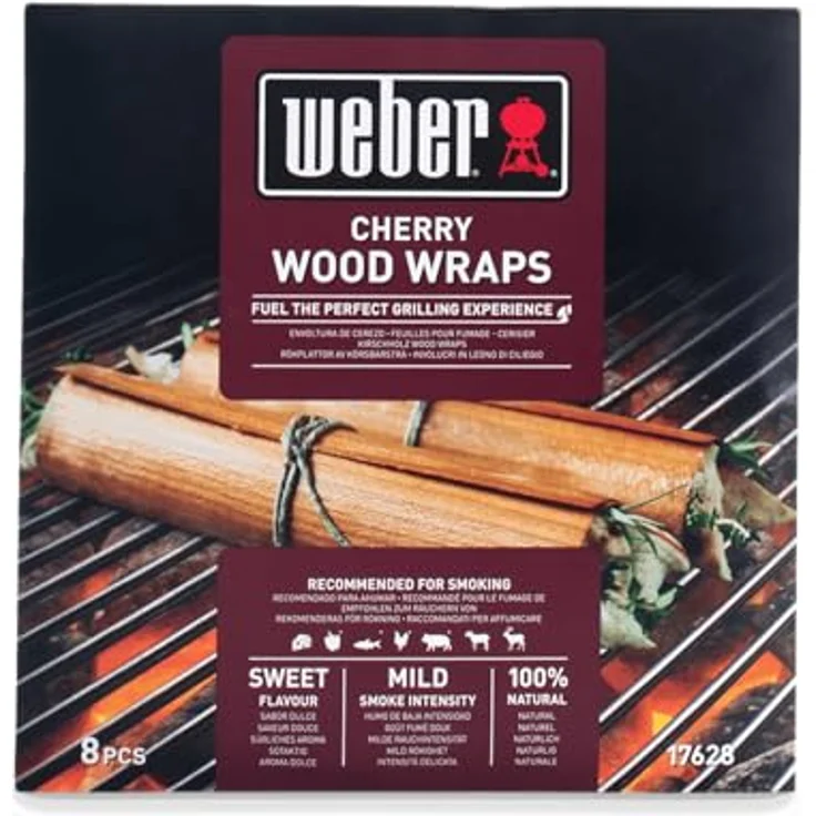 Weber Wood Wraps aus Kirschholz – Bild 2