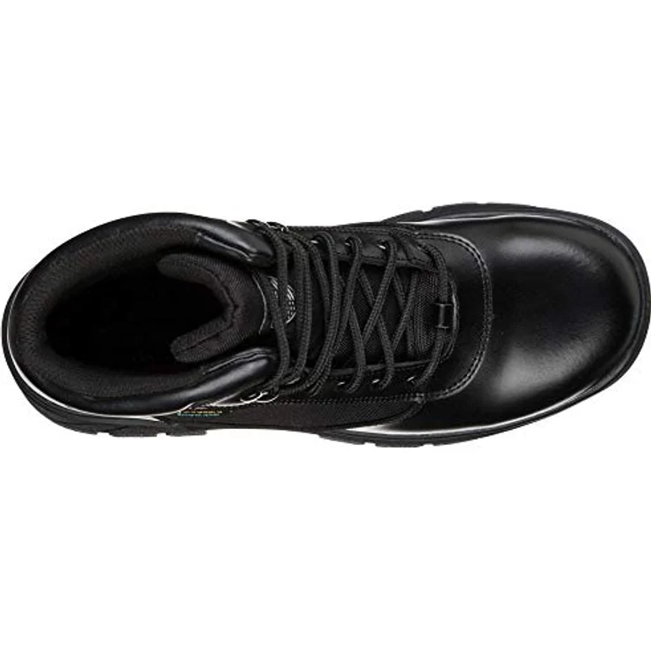 Skechers WASCANA - BENEN Berufsschuh, schwarz, mit Profillaufsohle und Skechers Memory Foam – Bild 4