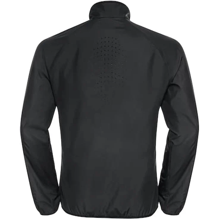 Odlo Essentials Light Laufjacke für Herren, wind- und wasserabweisend, schwarz, Größe XL – Bild 2