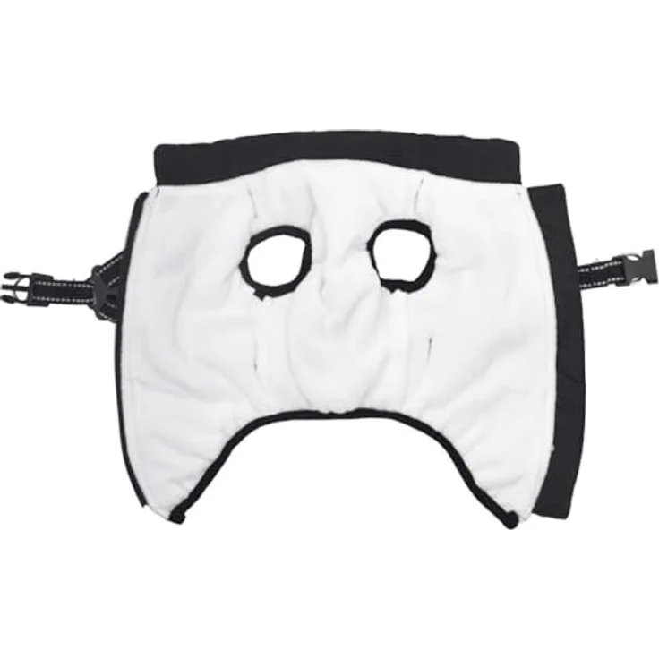 vidaXL Hundemantel mit Geschirr Wasserdicht Reflektierend Schwarz 2XL, Outdoor-Abenteuer bei jedem Wetter – Bild 5
