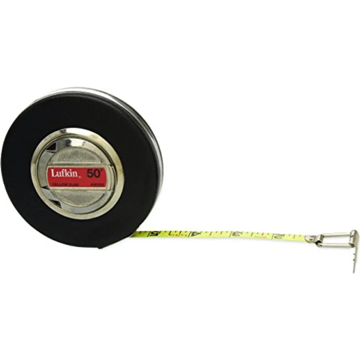 Lufkin HW223D Maßband, 1 cm x 127 cm, Gelb – Bild 2