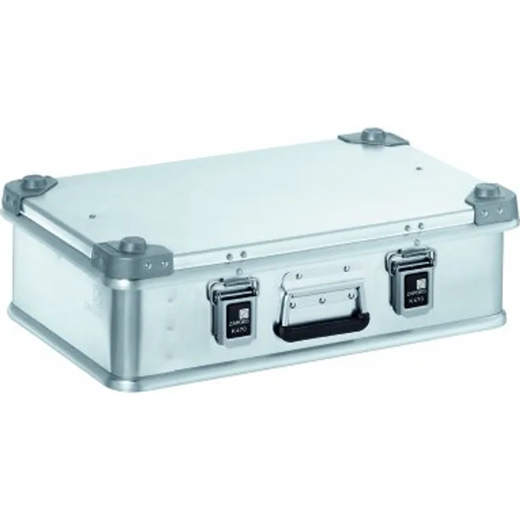 Zarges K470; 29l, Silber 550x350x150mm (Internal) - Preisvergleich