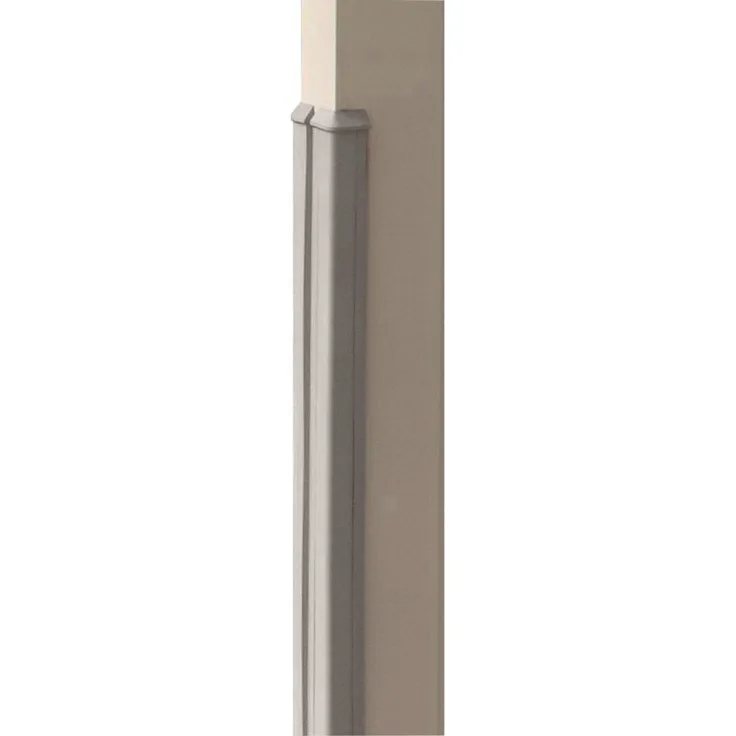 Ximax Winkelprofil Kantenstossschutz Bumper (4-St), BxLxH: 6,5x170x2,5 cm, edelstahlfarben