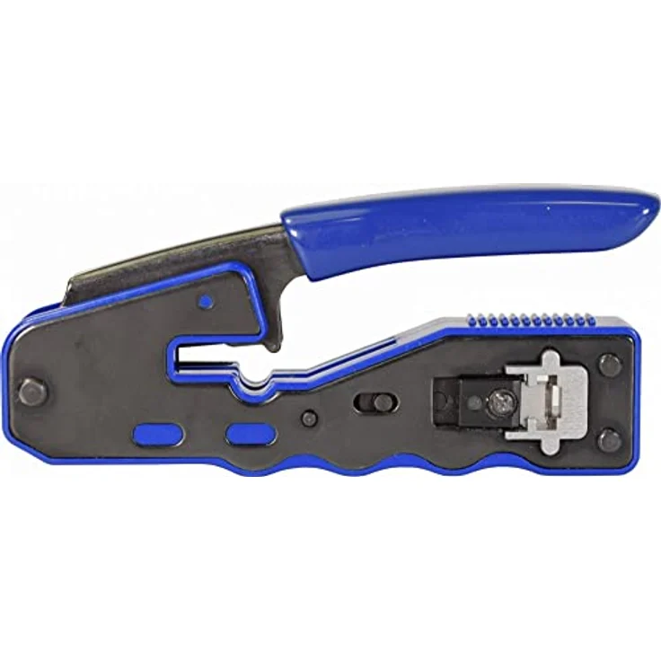 Televes CWZCAT6-D, Crimpzange für RJ45-Steckverbinder, robust und langlebig – Bild 3
