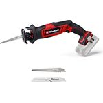 Einhell Akku-Universalsäge TE-AP 18/13 Li-Solo Power X-Change, 18 V, 13 mm Hubhöhe, 50 mm Schnitttiefe Holz, handliches Design, inkl. Zubehör, ohne Akku