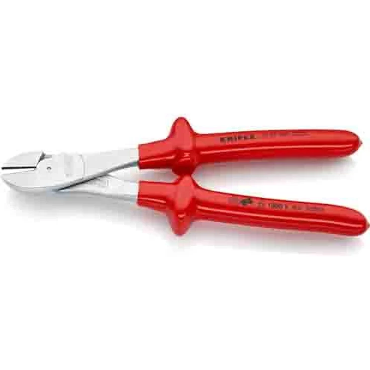 Knipex 74 07 VDE Seitenschneider 250 mm, Schneidleistung 4.6 mm, isoliert – Bild 3